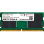 Resim transcend 32gb 4800mhz Ddr5 1.1v Jm4800ase-32g Notebook Ram 