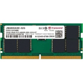 Resim transcend 32gb 4800mhz Ddr5 1.1v Jm4800ase-32g Notebook Ram 