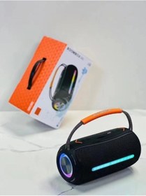 Resim Torima Booms Box 360 BOOMSBOX360-RED Taşınabilir RGB Ledli Bluetooth Hoparlör 