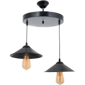 Resim Riolight Ikili Metal Sarkıt Çap: 30Cm (538298425) 