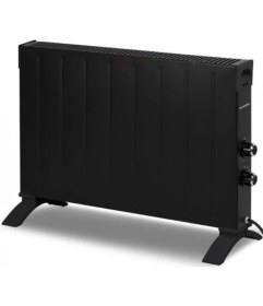 Resim Luxell Hc 2947 Konvertör Köşeli Siyah Isıtıcı Luxell 