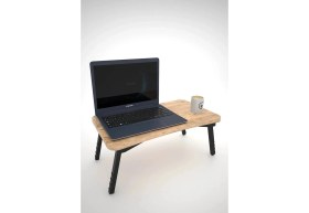 Resim Jest Dekor Konsept Laptop Sehpası Seyyar Kahvaltı Masası Katlanır Çalışma Sehpası Atlantik Çam 
