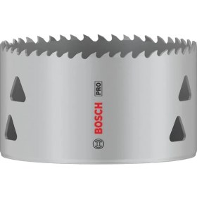 Resim 1 x Pro Multi Malzeme Delik Testeresi (Yumuşak Ahşap, Alçıpan Duvar Için, Ø 89 Mm, Profesyonel Aksesuar Matkap/tornavida) 