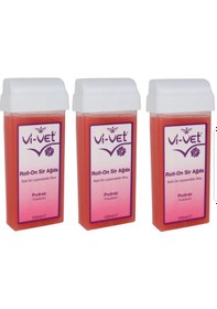 Resim Vi-Vet Pudralı Roll-On Sir Ağda 100 ML x 3 