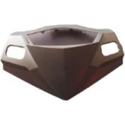 Resim Apachi Xrs Km Saati Muhafaza Kahve 