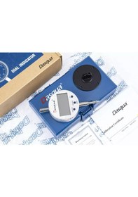 Resim Dasqua 0-12.7mm Dijital Komparatör Saati Bilgi Çıkışlı 0.01mm 5330-8105 