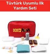 Resim Armoris Yeni Nesil Acil Müdahale Ev Iş Yeri Araba Okul Deprem Ecza Ilk Yardım Bez Çantalı Set 