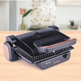 Resim Stilevs Tosthane 1800 W Tost Makinesi 