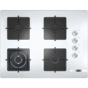 Resim Bosch POH7C2O12O Wok Gözlü Cam Ankastre Ocak 