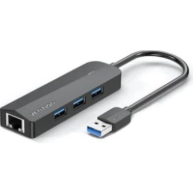 Resim Schulzz Vention 3 Portlu USB 2.0 Hub 