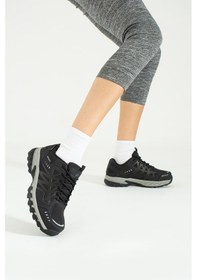 Resim Hammer Jack Pablo Siyah-K.Gri Kadın Ayakkabı Siyah 