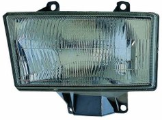 Resim DEPO 216-1138R-LD-E | (Aydınlatma) / Ön Far Sağ-(Mazda B2500 00 / 02) 