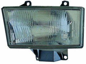 Resim DEPO 216-1138R-LD-E | (Aydınlatma) / Ön Far Sağ-(Mazda B2500 00 / 02) 