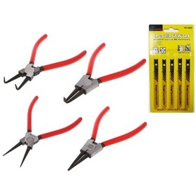 Resim Makroyapı Sekman Segman Seti 4 Lü Pense Seti Ve Soma 1Pkt Dekupaj 