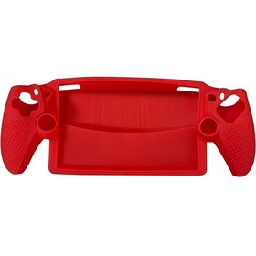 Resim Cbtx Sony Ps5 Portal Uyumlu Anti-çizelge Oyun Denetleyicisi Koruyucu Silikon Kovan Kılıfı Kırmızı 