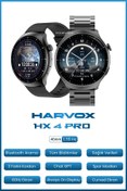 Resim HARVOX Watch HX-4 Pro Akıllı Saat Iphone Ve Android Tüm Telefonlara Uyumlu 