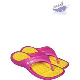 Resim Twigy Jili Çocuk Parmak Arası Terlik Pembe 30/35 K1350-RB Pembe 