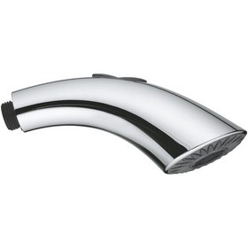 Resim Grohe Eviye Bataryası El Duş Yedeği K4 Krom - 46575000 