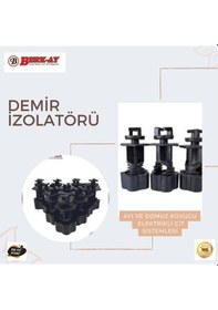 Resim ELEKTRİKLİ ÇİT SİSTEMİ DEMİR İZOLATÖR 