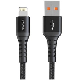Resim Mcdodo CA-2261 3A 1 MT Lightning Hızlı Data-Şarj Kablo Siyah 