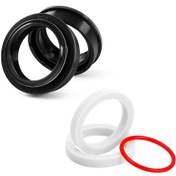 Resim Shineyee Dağ Bisikleti Amortisör Ön Faresi Gümüşleme Orijinal O-ring Spreyli 36mm Tam Set Önleme Ve Tamir Çok Renkli 