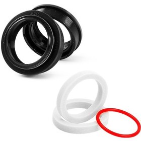 Resim Shineyee Dağ Bisikleti Amortisör Ön Faresi Gümüşleme Orijinal O-ring Spreyli 36mm Tam Set Önleme Ve Tamir Çok Renkli 