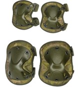 Resim SİNGLE SWORD Balistik Koruyucu Dizlik Ve Dirseklik Takımı 