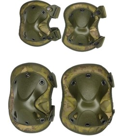 Resim SİNGLE SWORD Balistik Koruyucu Dizlik Ve Dirseklik Takımı 