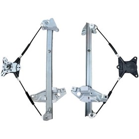 Resim Toyota Corolla Ae100 Sağ Ön Cam Krikosu 1992-1997 Manuel 