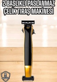 Resim shopwave Jilet Başlıklı Tıraş Makine Sinek Kaydı Tıraş Seyahat Tipi Suya Dayanıklı 