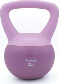 Resim Slazenger Soft Kettlebell 2KG Unisex Kettlebell 