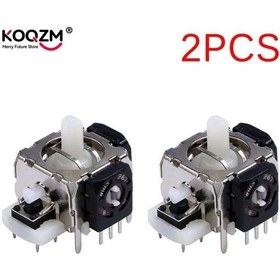 Resim 2 Adet Set 3d Og Joystick Xbox 360 Denetleyicisi Için Oyun Joystick Yedek Kablosuz Denetleyici Og Sensör Eksen A 