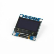 Resim TLS Robotik 0.96 inch 7 Pinli SPI İletişimli OLED LCD Modülü 