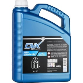 Resim Divortex -57° Organik Mavi Antifriz 3 lt 