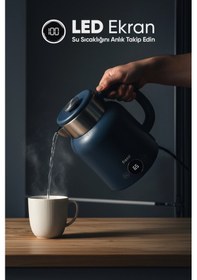 Resim Fressi KT-01 1.5 L Elektrikli Su Isıtıcı Kettle 