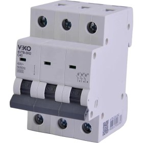 Resim AyrStore 4VTB-3C40 Otomatik Sigorta 4,5ka C Tipi 3 Kutup 40A 