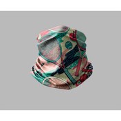 Resim Buffalo Motorcu Buff Maske Boyunluk Outdoor Boyunluk Unisex Bandana 5'li Paket 