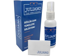 Resim Juliano 15 Adet Gözlük Temizleme Antistatik Solusyon Sprey Set 