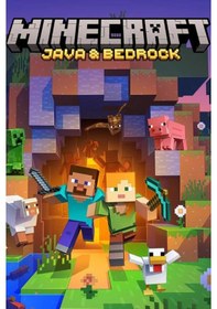 Resim Minecraft Java And Bedrock Edition Pc Key 
