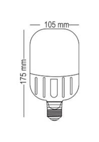 Resim Forlıfe 28W Torch Led Ampul 