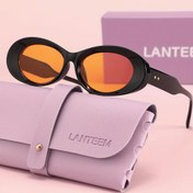 Resim LANTEEM 1 Çift Küçük Oval Çerçeve Şık ve Zarif Kadın Gözlüğü, Hediye Kutusu & Yumuşak Kılıf Dahil – Partiler, Okul, Alışveriş, Günlük Kullanım, Cadılar Bayramı, Noel, Sevgililer Günü, Bağımsızlık Günü, Yeni Yıl Hediyeleri İçin Mükemmel 