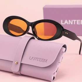 Resim LANTEEM 1 Çift Küçük Oval Çerçeve Şık ve Zarif Kadın Gözlüğü, Hediye Kutusu & Yumuşak Kılıf Dahil – Partiler, Okul, Alışveriş, Günlük Kullanım, Cadılar Bayramı, Noel, Sevgililer Günü, Bağımsızlık Günü, Yeni Yıl Hediyeleri İçin Mükemmel 