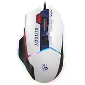 Resim A4-Tech Bloody W95 MAX SPO.NAVY 12KCPI OPT.RGB-UC3 Kablolu Mouse 