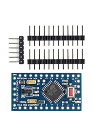 Resim ARS Robotechnicals Arduino Pro Mini Atmega328a 5v 16mhz Açık Kaynak Kodlu Yazılım Geliştirme Kartı Microchip Eğitim 