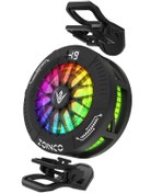 Resim ZOİNCO ICE PRO LED Ekranlı Telefon ve Tablet Soğutucu | -19°C Etkili Soğutma | 3 Mod | RGB Işık 