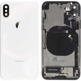 Resim Apple Uyumlu iPhone X S Max Full Dolu Kasa (Yedek Parçadır) 