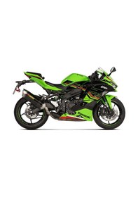 Resim Akrapovıc S-k4so8-hrc Kawasakı Nınja Zx-4r 23-26 Slıp-on Lıne Tıtanıum Egzoz 