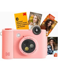 Resim Kodak Smile+ 10MP Anında Kamera ve Bluetooth Fotoğraf Yazıcısı 