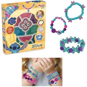 Resim Stitch Tekli Kutu Takı Seti - Kendi Stilini Yaratma Zamanı! 