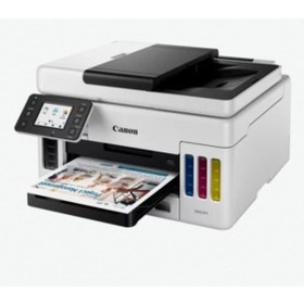 Resim Canon Maxify GX6040 Tanklı Renkli FOT/TAR/YAZ Wi-Fi A4 
